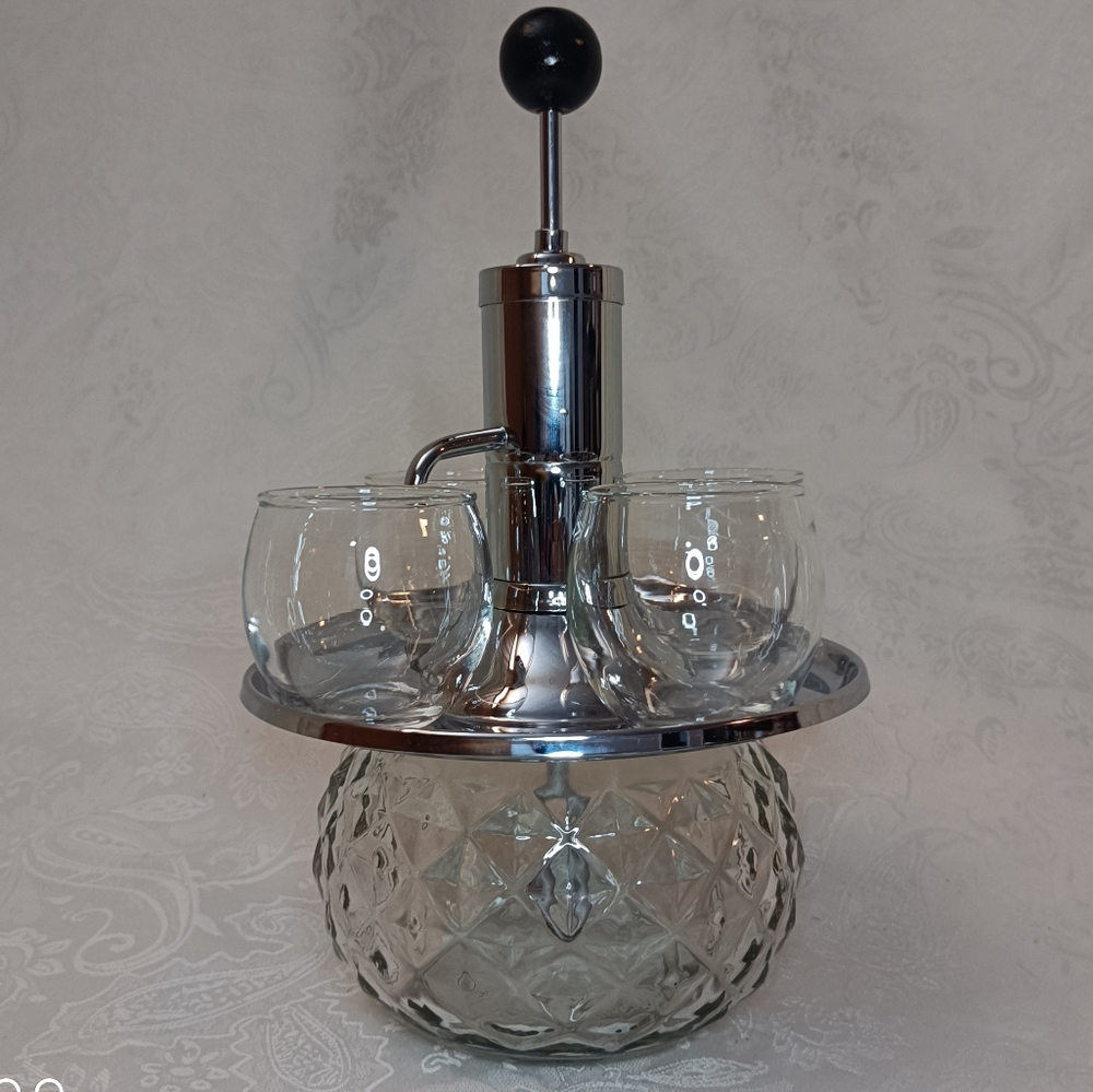 Park Sherman Liquor Dispenser, Vintage